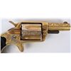 Image 3 : GOLD PLATED ENGRAVED COLT NEW LINE 38 CF REVOLVER