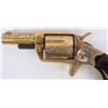 Image 4 : GOLD PLATED ENGRAVED COLT NEW LINE 38 CF REVOLVER