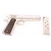 Image 3 : BOXED NICKEL COLT PRE 70 GOV'T AUTO PISTOL