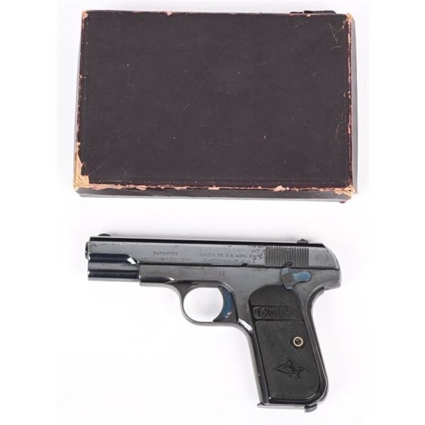 BOXED COLT MODEL 1903 HIGH POLISH PISTOL