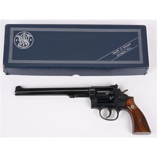 BOXED SMITH & WESSIB MODEL 48-4 MAGNUM REVOLVER