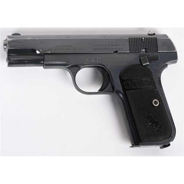 1920 COLT MODEL 1903 HAMMERLESS 32 PISTOL