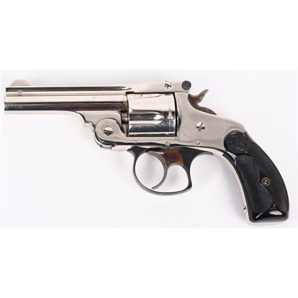 FINE SMITH & WESSON .38 DA FOURTH MODEL MARKED CPD