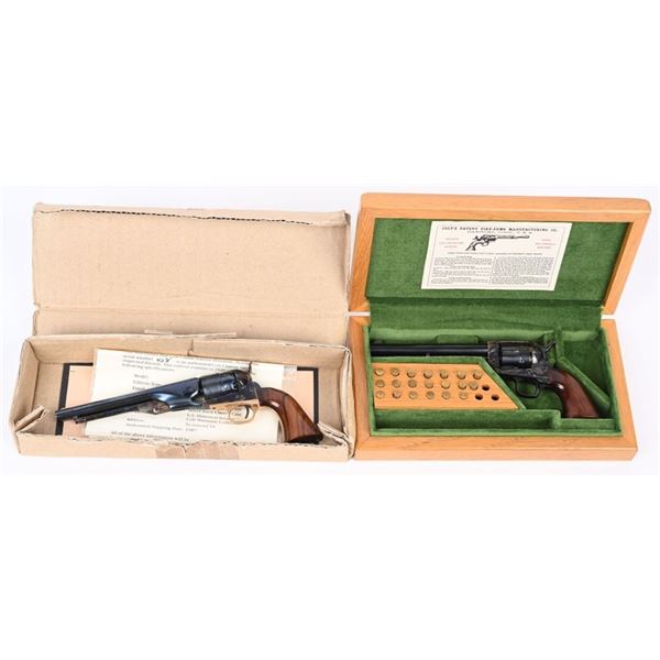 COLLECTORS PAIR OF MINIATURE COLT REVOLVERS