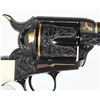 Image 3 : KEN HURST ENGRAVED COLT SAA REVOLVER