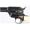 Image 6 : KEN HURST ENGRAVED COLT SAA REVOLVER