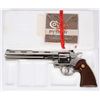 Image 1 : NICKEL COLT PYTHON TARGET .38 REVOLVER