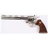 Image 2 : NICKEL COLT PYTHON TARGET .38 REVOLVER