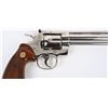 Image 7 : NICKEL COLT PYTHON TARGET .38 REVOLVER