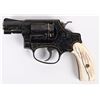 Image 1 : ENGRAVED GOLD INLAY SMITH & WESSON 36-7 REVOLVER