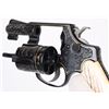 Image 3 : ENGRAVED GOLD INLAY SMITH & WESSON 36-7 REVOLVER