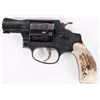 Image 2 : BOXED ENGRAVED SMITH & WESSON MODEL 36 REVOLVER
