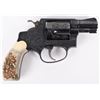 Image 3 : BOXED ENGRAVED SMITH & WESSON MODEL 36 REVOLVER