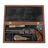 Image 1 : RARE CASED C.R. ALSOP "NAVY" REVOLVER