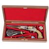 Image 1 : FACSIMILE TIFFANY COLT MODEL 1860 ARMY CASED