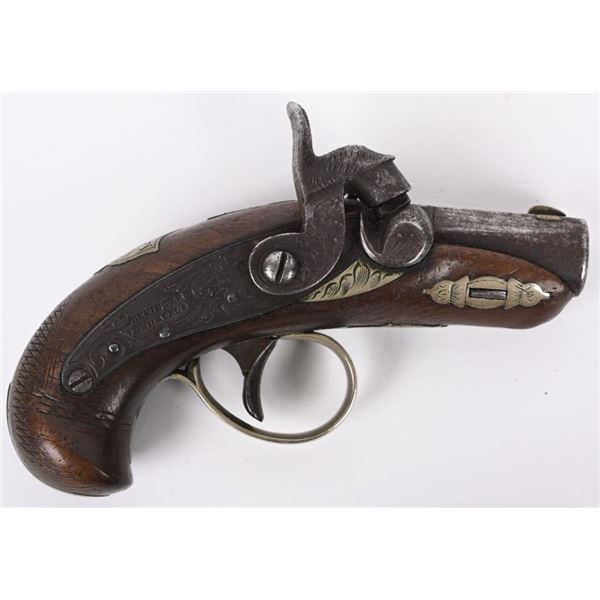 HENRY DERINGER PHILA, PEANUT SIZED POCKET PISTOL