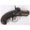 Image 1 : HENRY DERINGER PHILA, PEANUT SIZED POCKET PISTOL