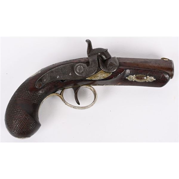 HENRY DERINGER PHILA , POCKET PISTOL