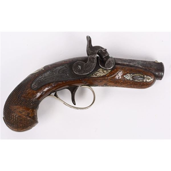 SOUTHERN MARKED LINCOLN SIZED DERINGER PISTOL