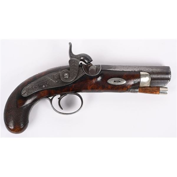 EARLY BAG GRIP HENRY DERINGER GENTLEMANS PISTOL