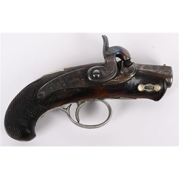 A. WURFLEIN DERINGER PATTERN PISTOL