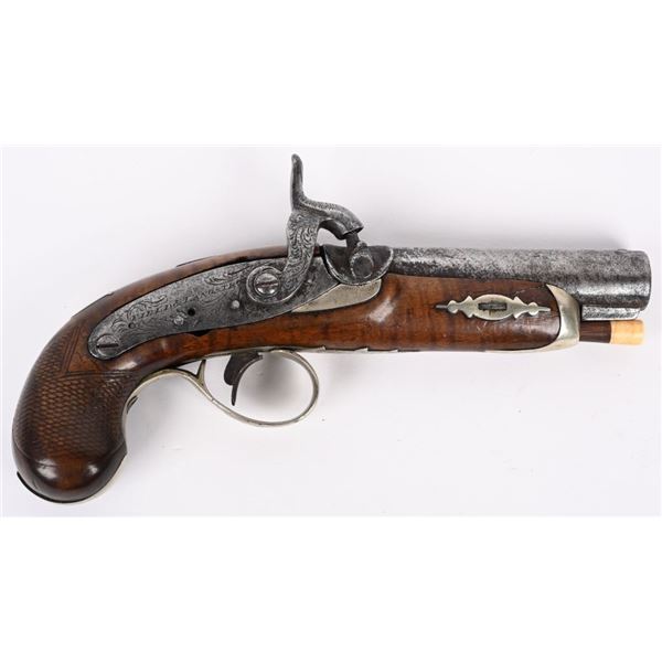FIELD & LANGSTROTH &Co DERINGER PATTERN PISTOL.