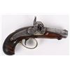 Image 1 : J, E , EVANS PHILA, BREVETTE DERINGER PISTOL