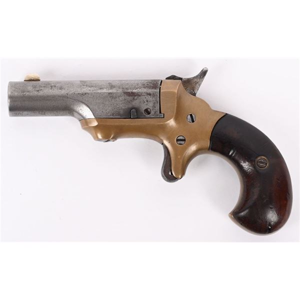 SCARCE COLT 3RD MODEL THUER DERINGER RAISED FRAME