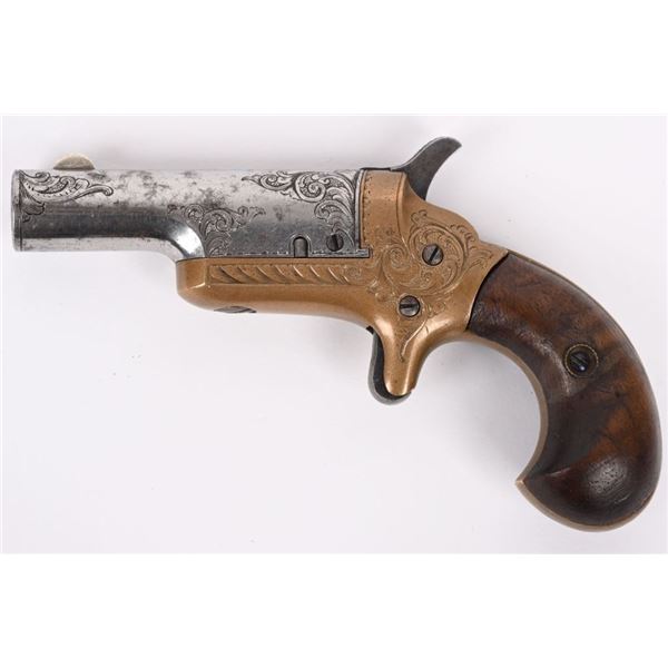 FACTORY ENGRAVED COLT 3RD MODEL THUER DERINGER
