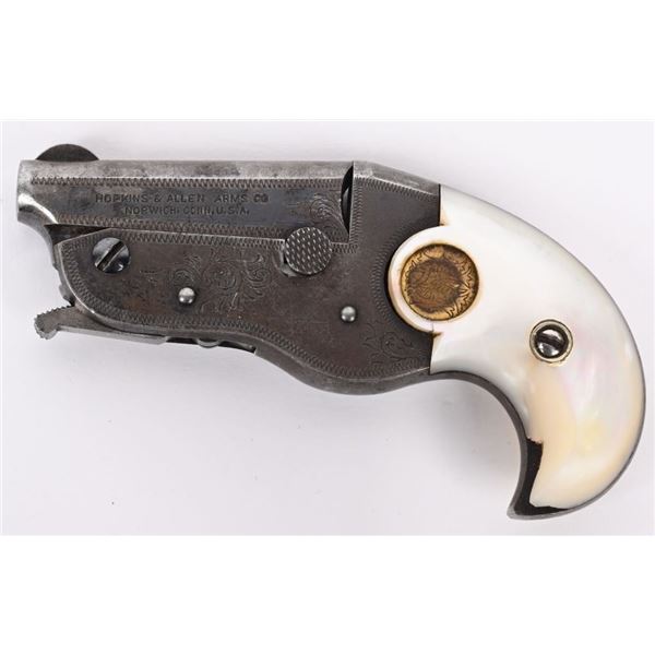 HOPKINS & ALLEN VEST POCKET DERINGER (PARROT BEAK)