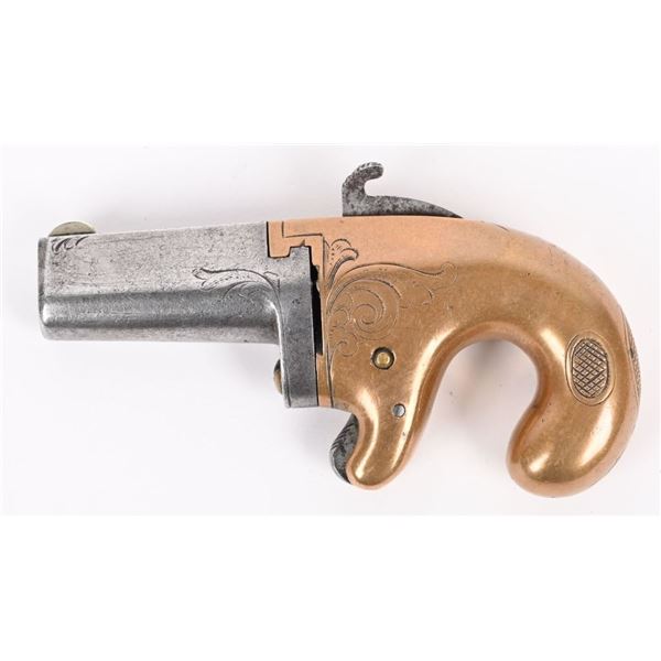RARE 2" NATIONAL ARMS MODEL 1 DERINGER