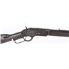 Image 2 : RELIC CONDITION WINCHESTER MODEL 1873 RIFLE 44 WCF