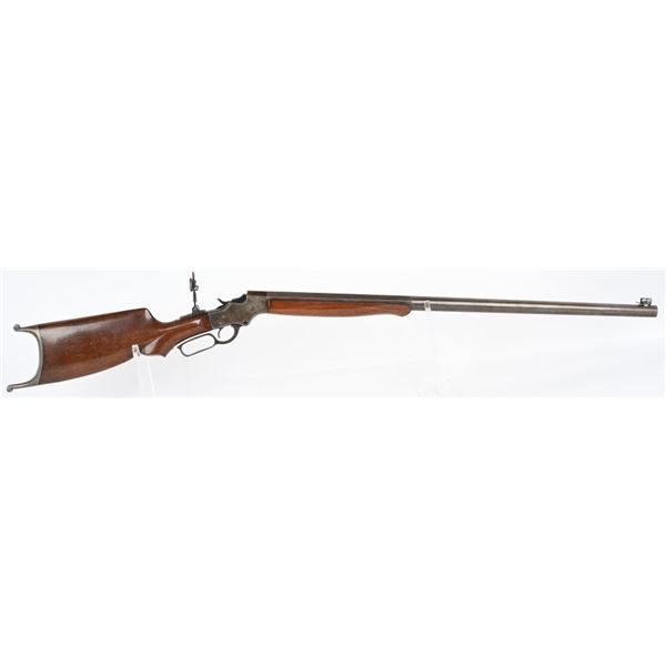 STEVENS IDEAL MODERN RANGE RIFLE NO, 47 32-40 WCF