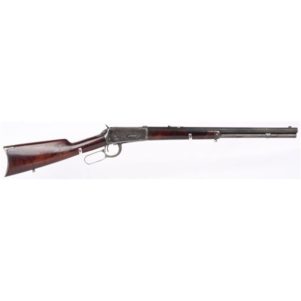 DOCUMENTED FACTORY ENGRAVED WINCHESTER 94 RIFLE