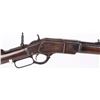 Image 2 : WINCHESTER MODEL 1873 22 SHORT LEVER ACTION RIFLE