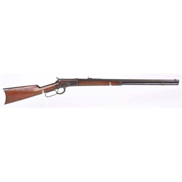 ANTIQUE WINCHESTER 1892 RIFLE CAL, 38-40