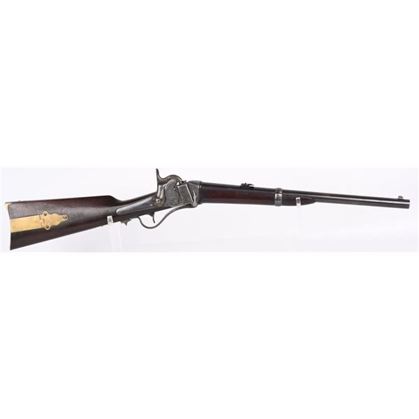 MUSEUM QUALITY SHARPS MODEL 1855 BRITISH CARBINE