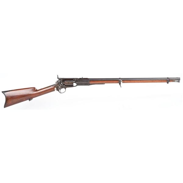 RARE COLT MODEL 1855 FULL STOCK SPORTING RIFLE