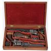 Image 1 : CASED PAIR 1851 COLT SQUARE GUARD NAVY REVOLVERS