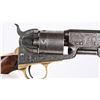 Image 5 : GUSTAV YOUNG ENGRAVED COLT 1851 NAVY CONVERSION