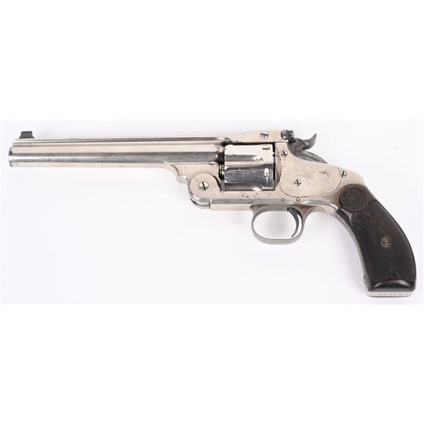 RARE .44 SMITH & WESSON NO. 3 TARGET REVOLVER