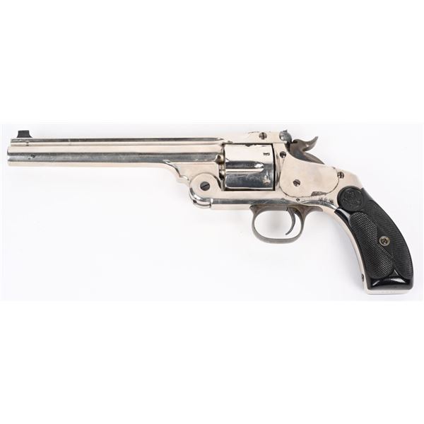 LONDON RETAILER SMITH & WESSON NO. 3 TARGET 38-44