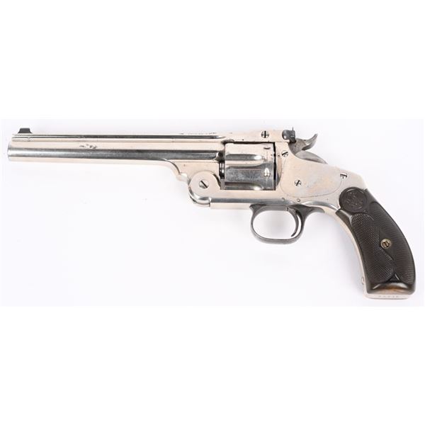 SMITH & WESSON NO. 3 TARGET REVOLVER
