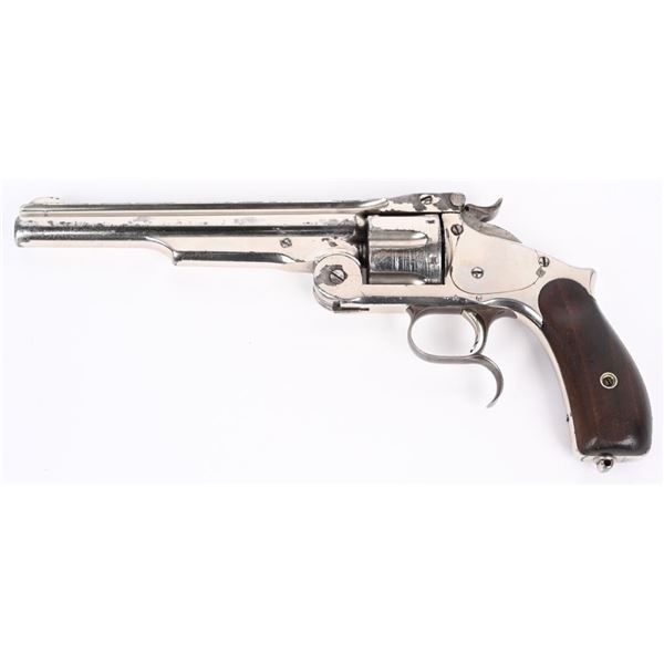 SMITH & WESSON NEW MODEL NO 3 RUSSIAN REVOLVER