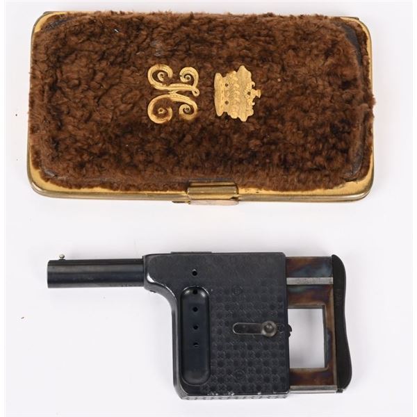 CIGAR CASED FRENCH GAULOIS 8MM PALM PISTOL