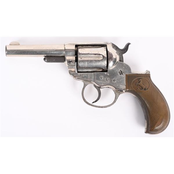 1ST YR. COLT MODEL 1877 ETCHED PANEL REVOLVER