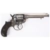 Image 2 : FINE ETCHED PANEL COLT 1877 " 5" REVOLVER