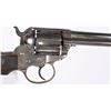 Image 3 : FINE ETCHED PANEL COLT 1877 " 5" REVOLVER