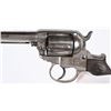 Image 4 : FINE ETCHED PANEL COLT 1877 " 5" REVOLVER