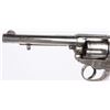 Image 5 : FINE ETCHED PANEL COLT 1877 " 5" REVOLVER
